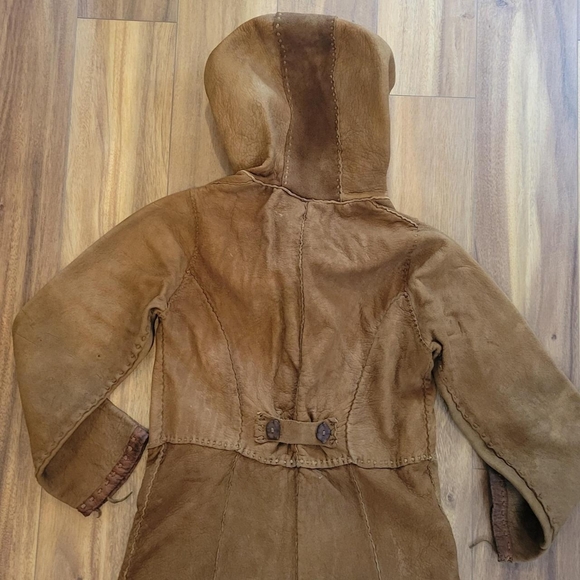 Braintan Buckskin Jacket - Picture 3 of 4